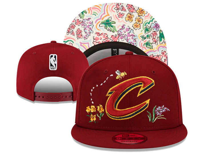 Cleveland Cavaliers Stitched Snapback Hats 012